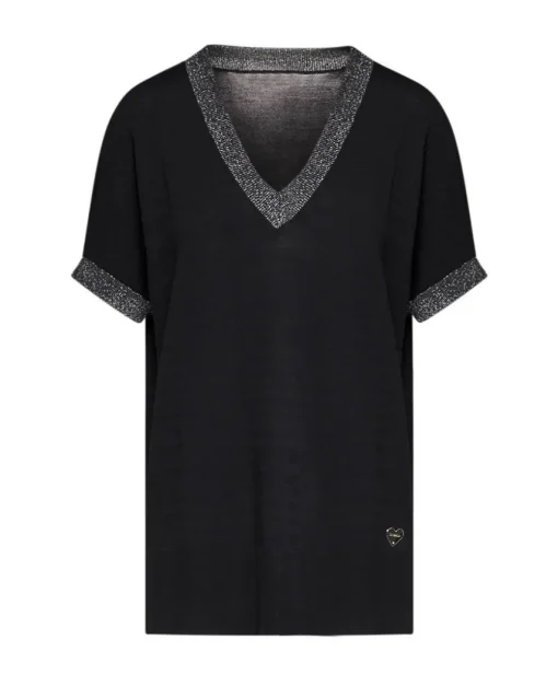 Maglia V NERO