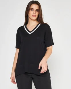 Maglia V NERO