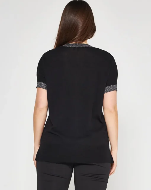 Maglia V NERO