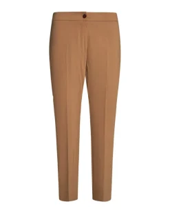 Pantalone a sigaretta in gabardine di misto viscosa elasticizzata SABB