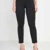 Pantalone banda pied de poul NERO