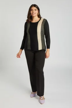 Pantalone basic NERO