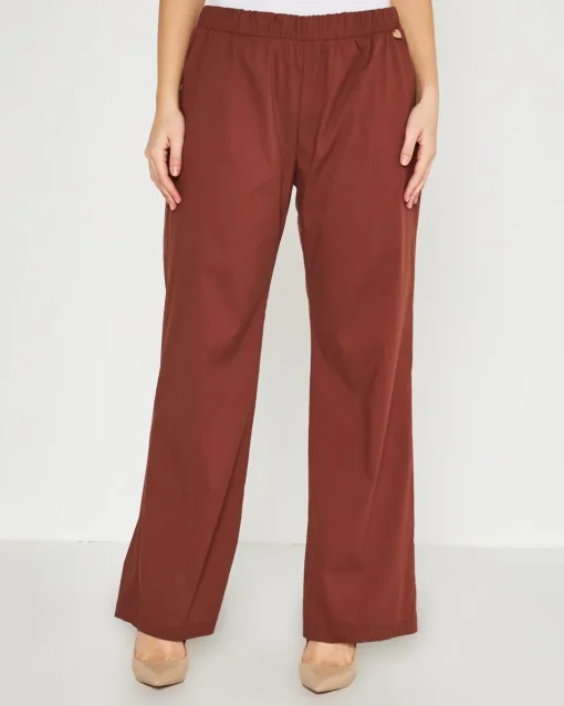 Pantalone cotone CACAO