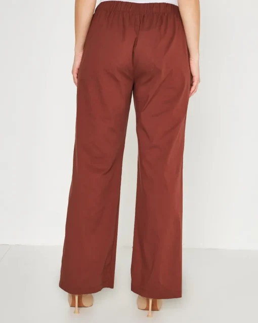 Pantalone cotone CACAO