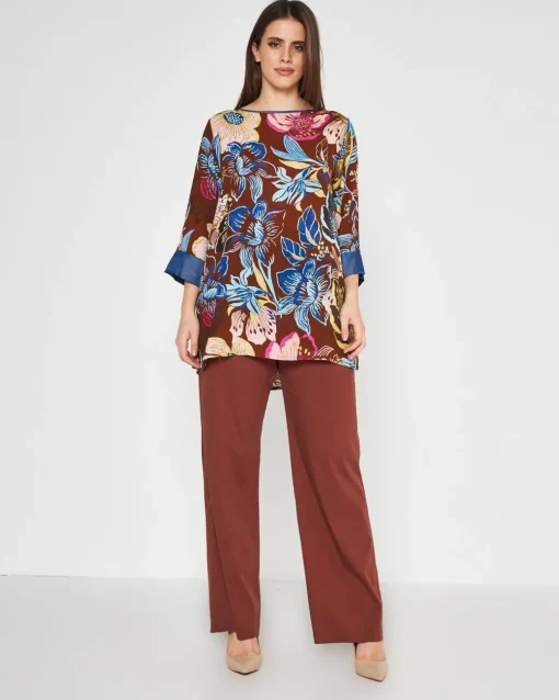 Pantalone cotone CACAO