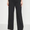 Pantalone cotone NERO