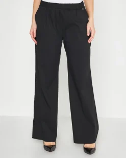 Pantalone cotone NERO