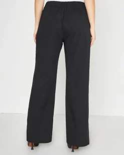 Pantalone cotone NERO