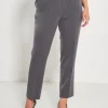 Pantalone dritto GRIGIO