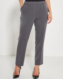 Pantalone dritto GRIGIO