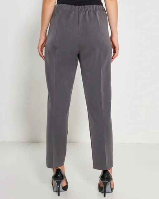 Pantalone dritto GRIGIO