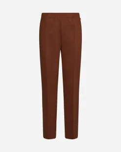 Pantalone dritto TABACCO