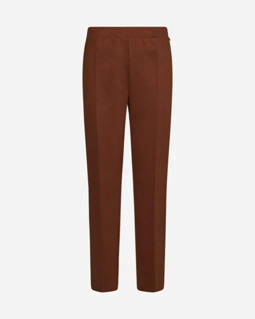 Pantalone dritto TABACCO