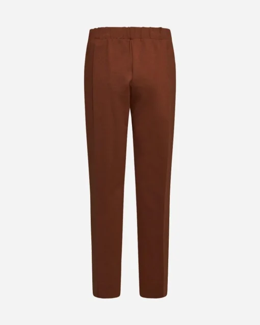 Pantalone dritto TABACCO