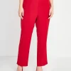 Pantalone elastico Rosso