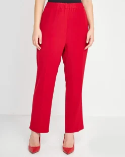 Pantalone elastico Rosso