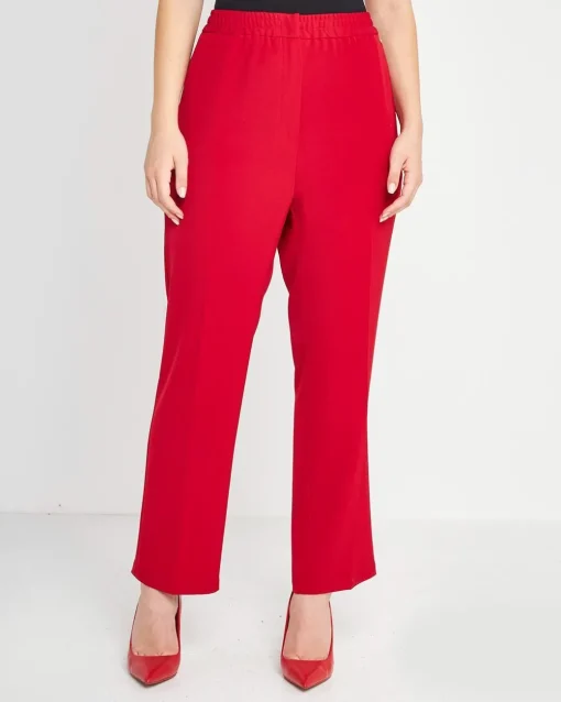 Pantalone elastico Rosso