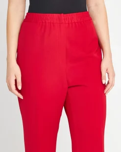 Pantalone elastico Rosso