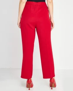 Pantalone elastico Rosso