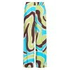 Pantalone in fantasia astratta MORO