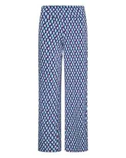 Pantalone in fantasia optical VIOLA