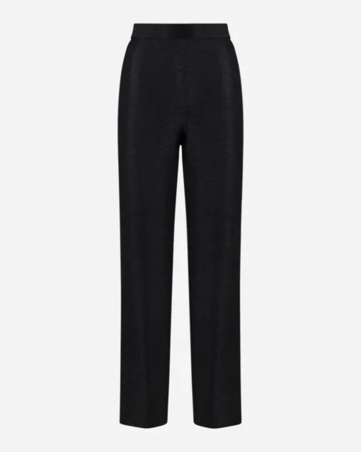 Pantalone lurex NERO