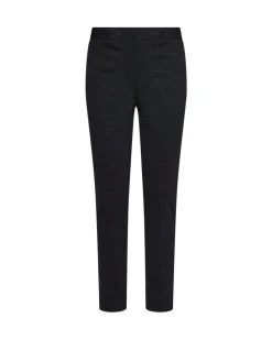 Pantalone microfantasia BLU