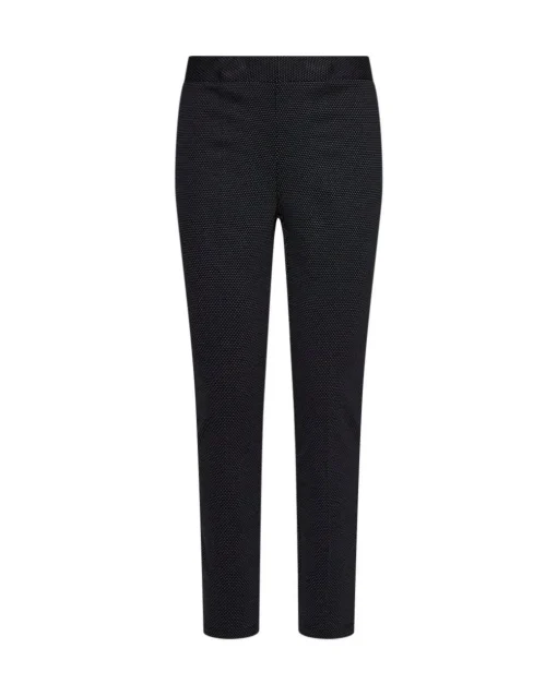 Pantalone microfantasia BLU