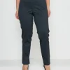 Pantalone microfantasia NERO