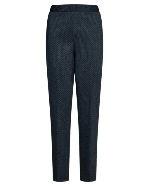 Pantalone microfantasia NERO