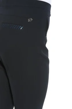 PANTALONE PAILLETTES BLU