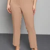 PANTALONE PAILLETTES CAFFE