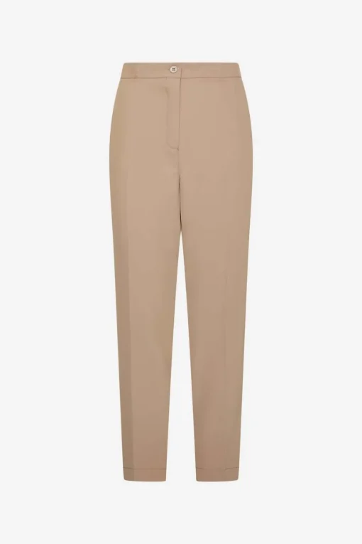 PANTALONE PAILLETTES CAFFE
