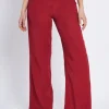 Pantalone palazzo con vita elastica INDIA