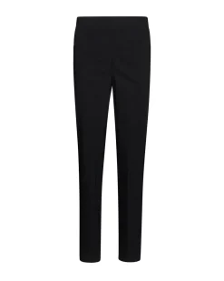 Pantalone skinny con taglio push-up NERO