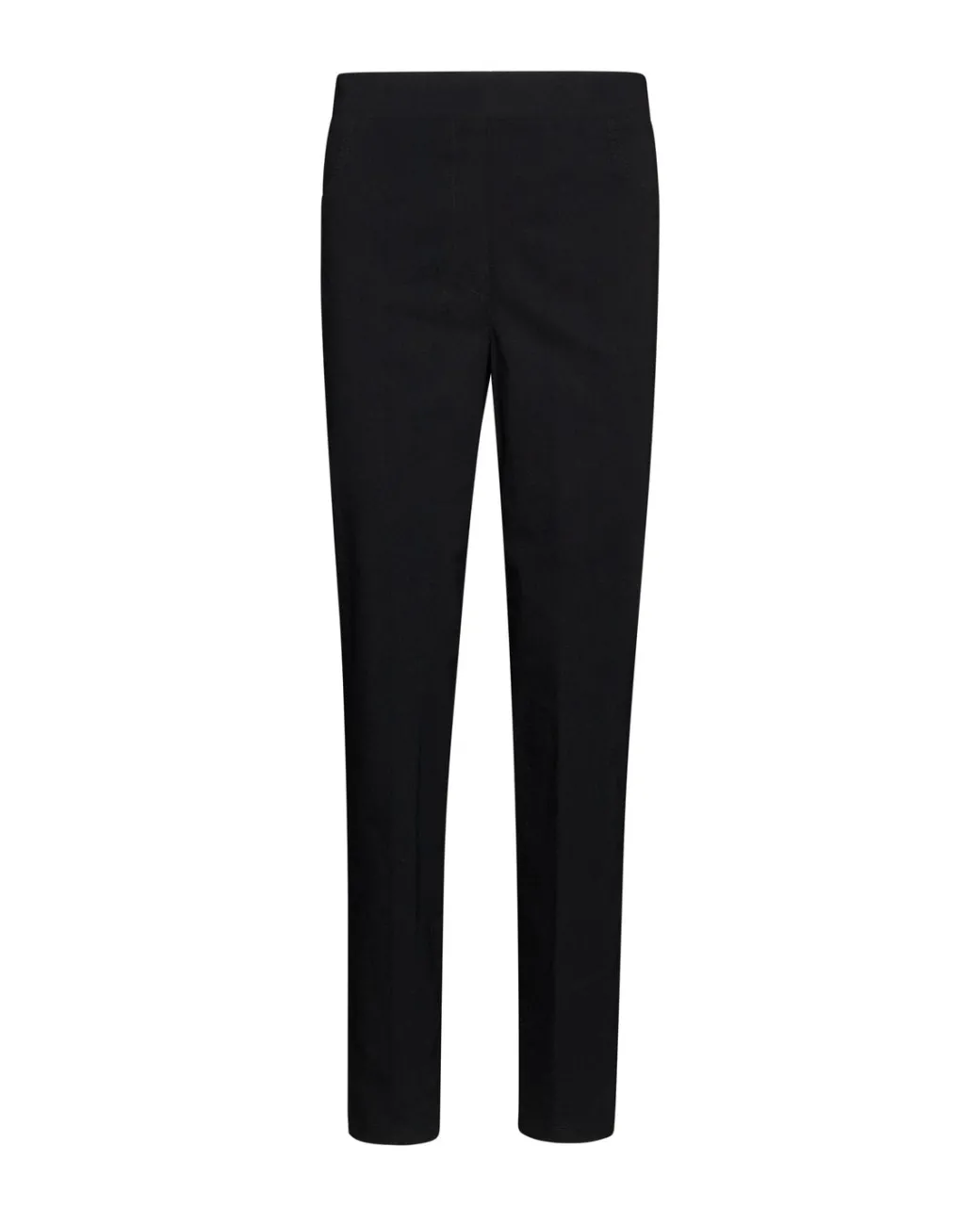 Pantalone skinny con taglio push-up NERO