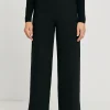 Pantaloni comfy palazzo NERO