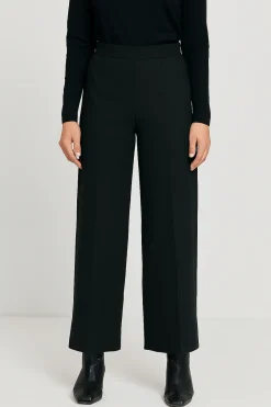 Pantaloni comfy palazzo NERO