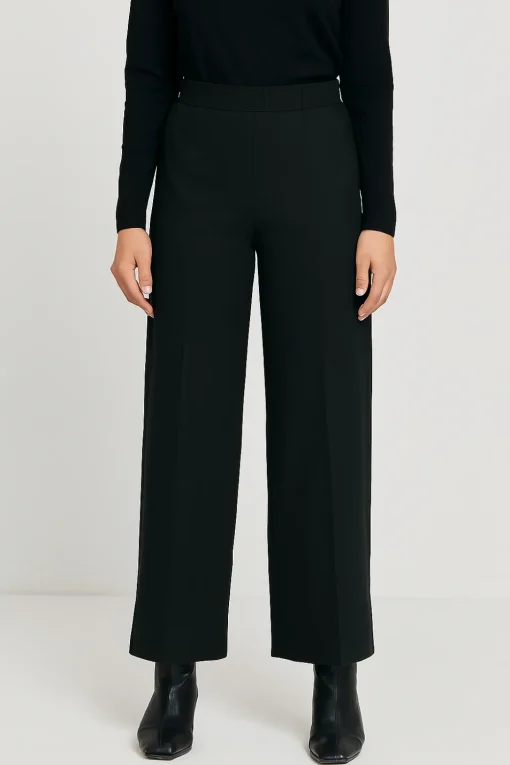 Pantaloni comfy palazzo NERO