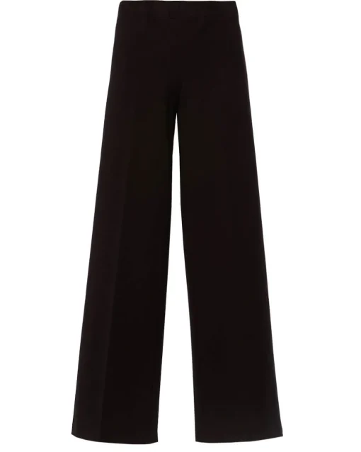 Pantaloni comfy palazzo NERO