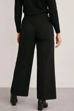 Pantaloni comfy palazzo NERO