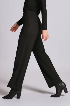 Pantaloni comfy palazzo NERO