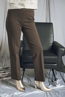 Pantaloni comfy straight leg MORO