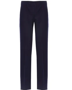 Pantaloni comfy straight leg BLU