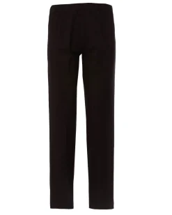 Pantaloni comfy straight leg NERO