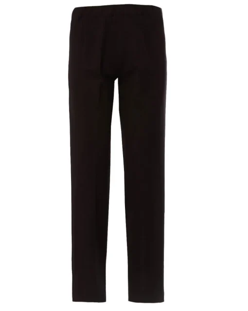 Pantaloni comfy straight leg NERO