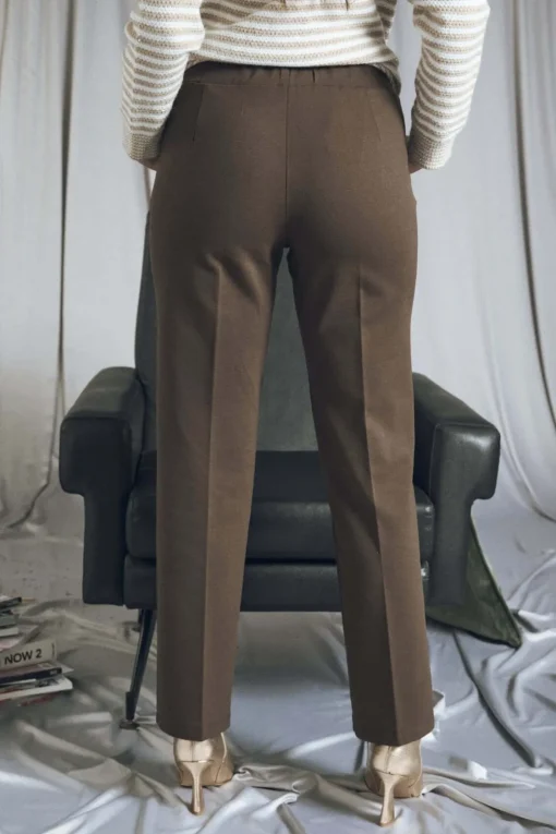 Pantaloni comfy straight leg MORO