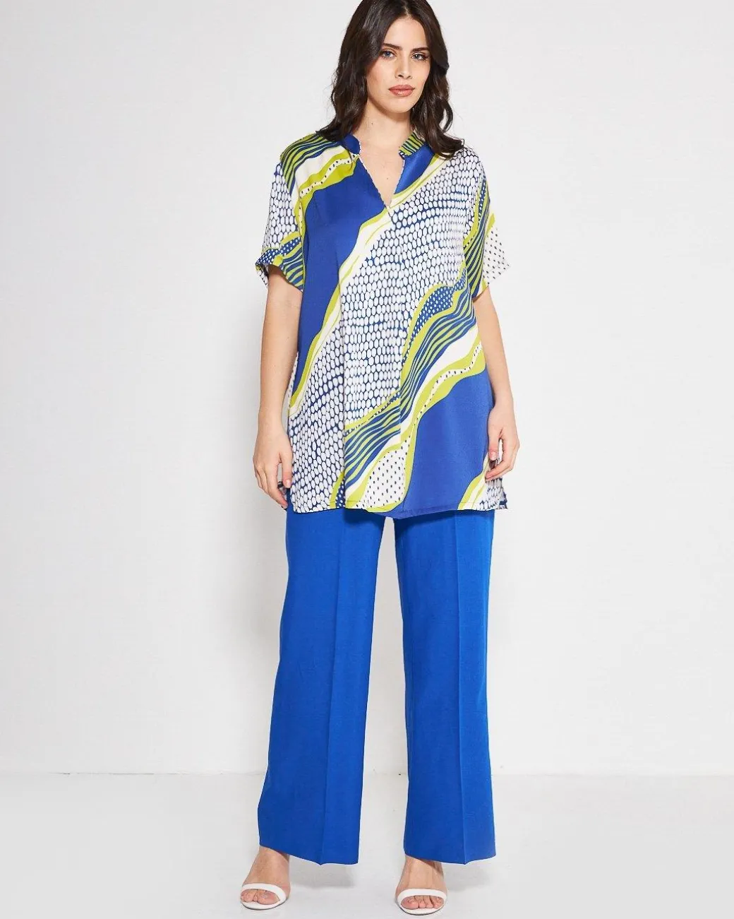 Pantapalzzo zip BLU-ROYAL