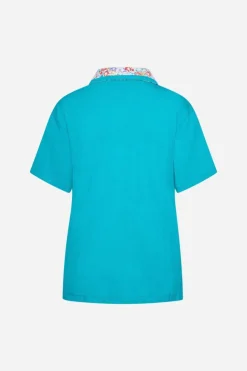 Polo profili floreali GIADA