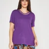 T-shirt catena PURPLE